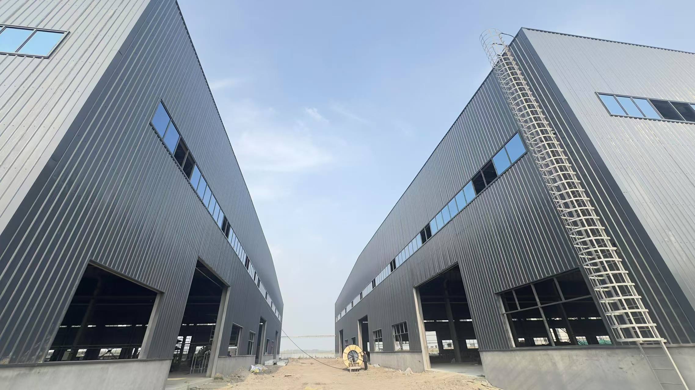 工业厂房钢结构建设